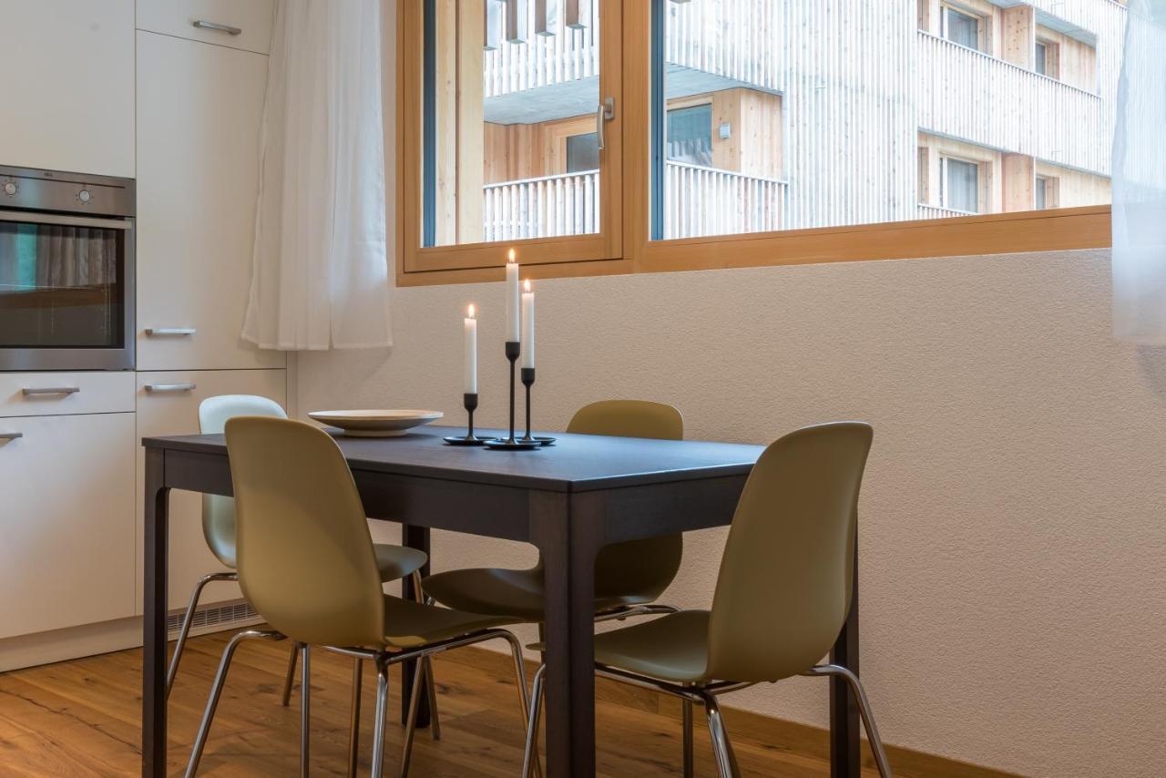 Montela Apartments - Haus D Саас-Грунд Экстерьер фото