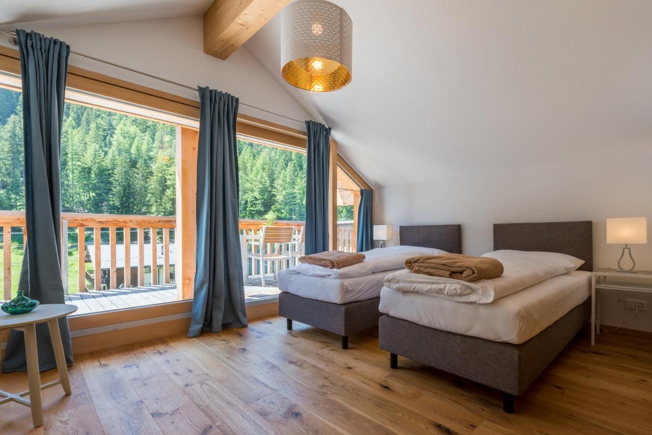 Montela Apartments - Haus D Саас-Грунд Экстерьер фото